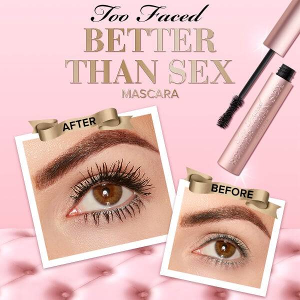 Too Faced Better Than Sex Mascara 8ml Saisonale Angebote
