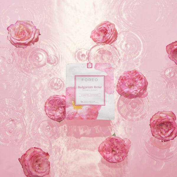 FOREO Farm To Face Sheet Mask - Bulgarian Rose ×1 Zeitbegrenzte Promotion