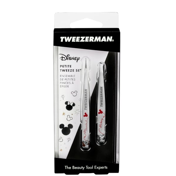Tweezerman Mickey and Minnie Forever in Love Petite Tweeze Set Bis zu 60% Rabatt