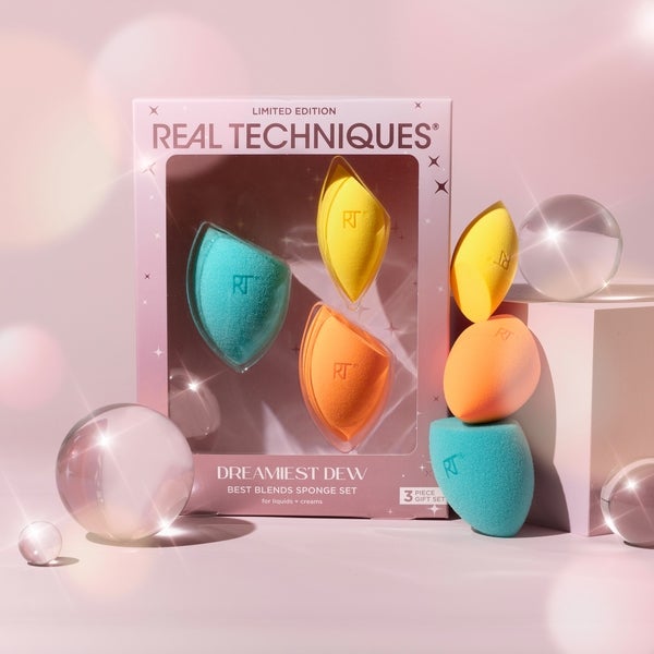 Real Techniques Dreamiest Dew Set Super Rabatt