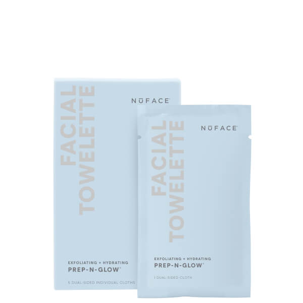 NuFACE Classic Mini White Bundle Im Verkauf