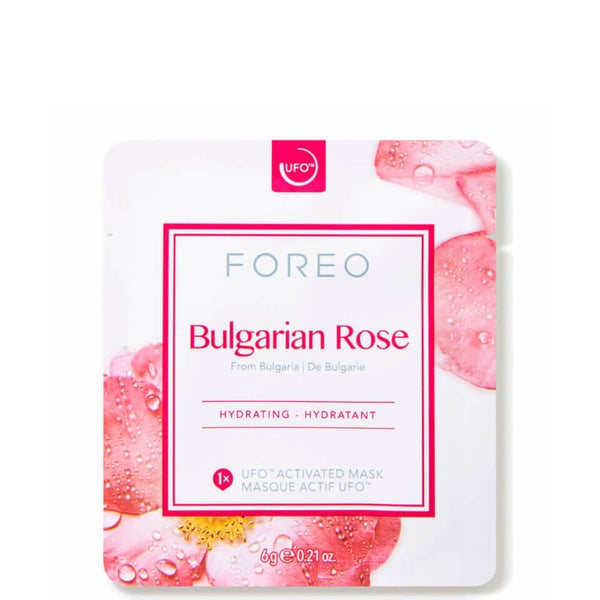FOREO UFO Bulgarian Rose Mask 6g 2025