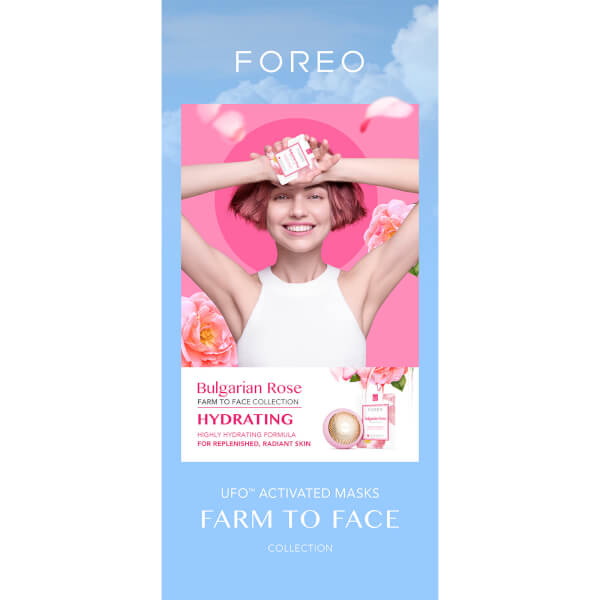 FOREO UFO Bulgarian Rose Mask 6g 2025