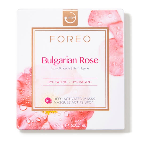 FOREO UFO Bulgarian Rose Mask 6g 2025