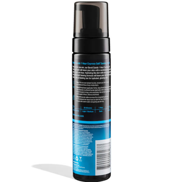 Bondi Sands Self Tanning Foam One Hour Express 200ml Rabatt