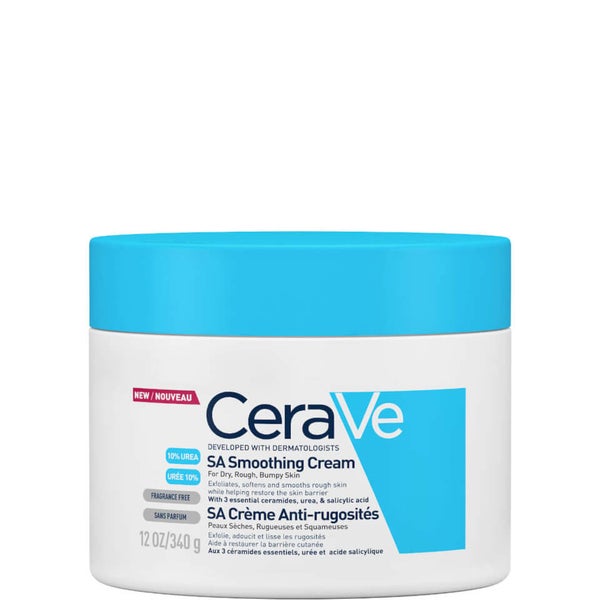 CeraVe SA Smoothing Cream with Salicylic Acid for Dry, Rough & Bumpy Skin 340g Günstig kaufen