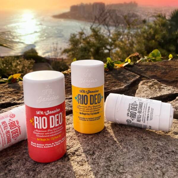 Sol de Janeiro Rio Deo Aluminum-Free Deodorant Cheirosa 40 Versandkostenfrei