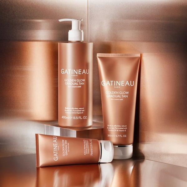Gatineau Golden Glow Gradual Tan Cream 400ml Saisonschlussverkauf