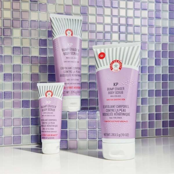 First Aid Beauty KP Bump Eraser Body Scrub with 10% AHA 56.7g Valentinstagsangebot