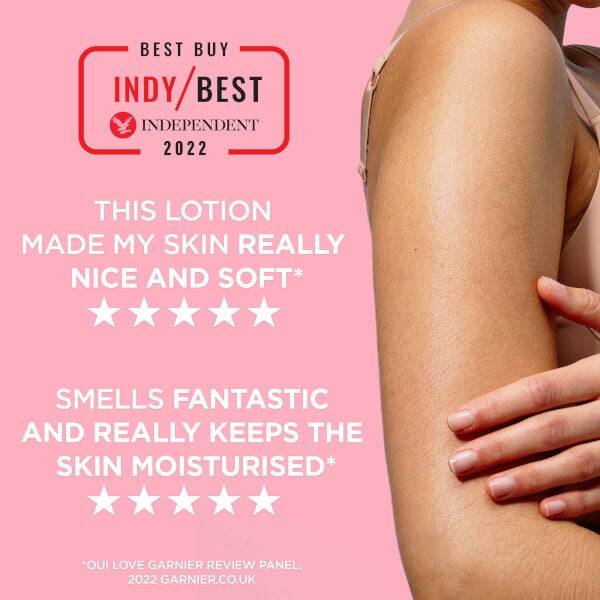 Garnier Body Superfood, Hydrating Gel-Cream, Watermelon and Hyaluronic Acid 380ml Lagerräumung