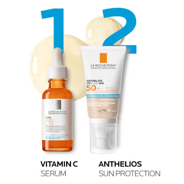 La Roche-Posay Anthelios UVMune 400 Hydrating Suncream Tinted SPF50 50ml Zeitlich begrenztes Angebot