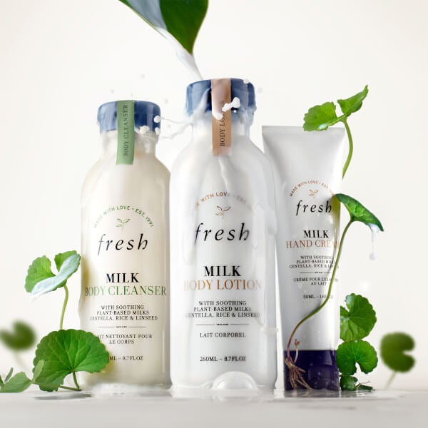 Fresh Milk Body Lotion 260ml Riesige Ersparnisse