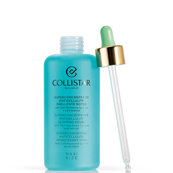 Collistar Anticellulite Slimming Superconcentrate Night with Cell-Nocturne System and Sea Salt 200ml Tiefpreis