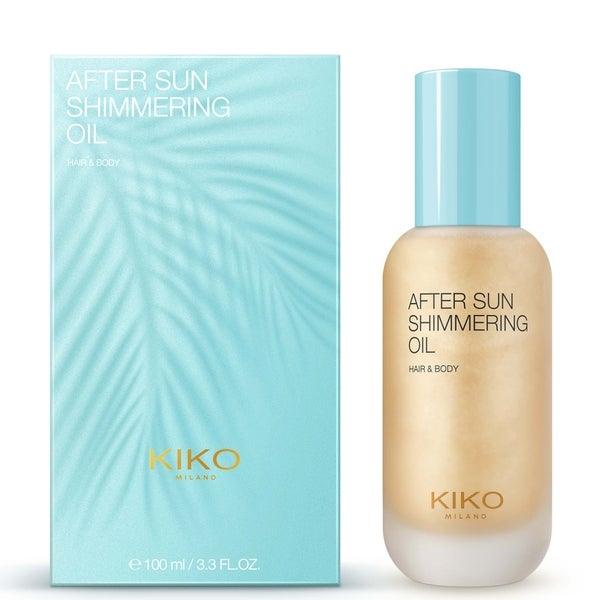KIKO Milano After Sun Shimmering Oil 100ml Kostenlose Rückgabe