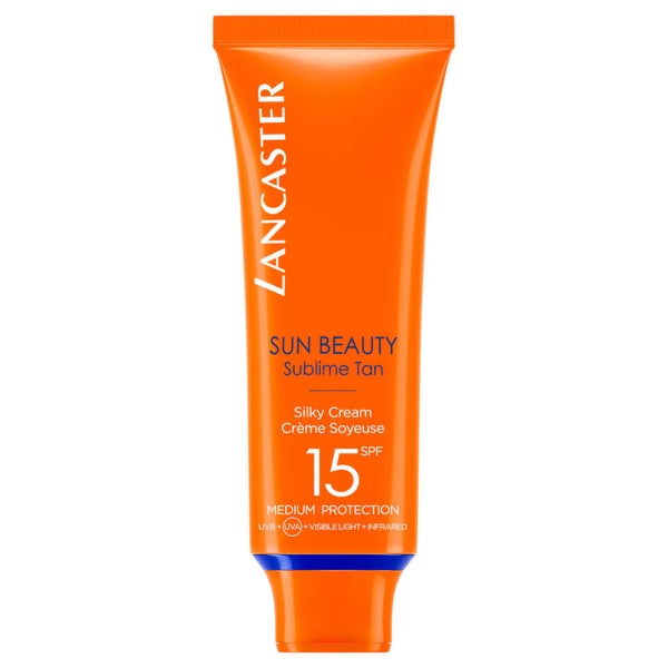 Lancaster Sun Beauty Silky Touch Face Cream SPF15 50 ml Letzte 2 Tage