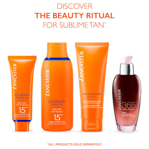 Lancaster Sun Beauty Silky Touch Face Cream SPF15 50 ml Letzte 2 Tage