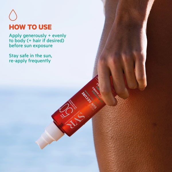 SVR Sun Secure Dry Oil SPF50+ 200ml Zeitbegrenzte Promotion