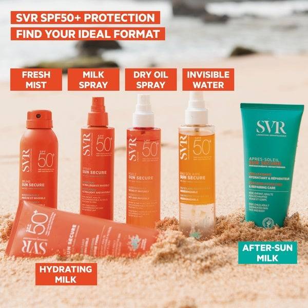 SVR Sun Secure Dry Oil SPF50+ 200ml Zeitbegrenzte Promotion