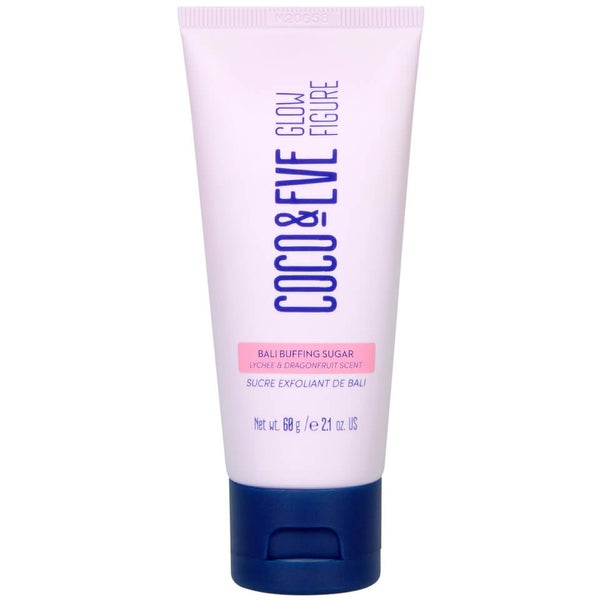 Coco & Eve Travel Sized Glow Figure Bali Buffing Sugar 60g Bis zu 65% Rabatt