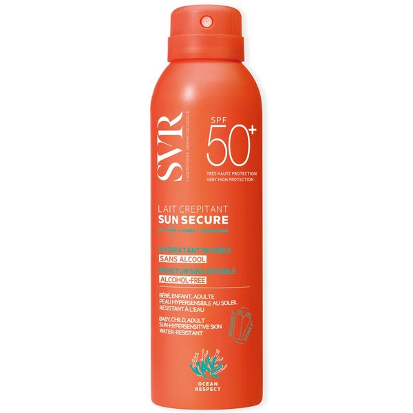 SVR Sun Secure Crackling Milk SPF50+ 200ml Sonderangebot der Fabrik