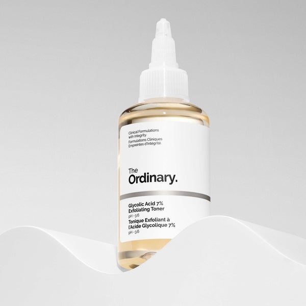 The Ordinary Glycolic Acid 7% Exfoliating Toner 100ml Super Rabatt