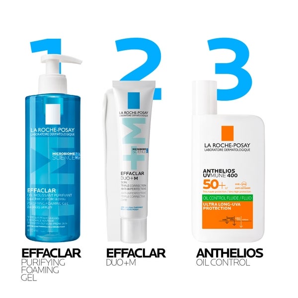 La Roche-Posay Effaclar Duo+M Anti-Blemish Corrective Gel Moisturiser for Oily, Blemish-Prone Skin 40ml Riesige Rabatte