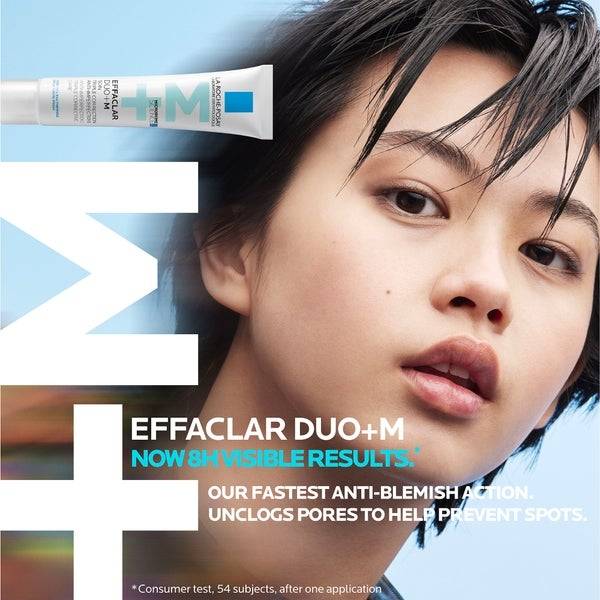 La Roche-Posay Effaclar Duo+M Anti-Blemish Corrective Gel Moisturiser for Oily, Blemish-Prone Skin 40ml Riesige Rabatte