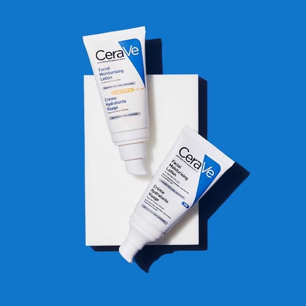 CeraVe AM Facial Moisturising Lotion SPF50 for Normal to Dry Skin 52ml Clearance-Verkauf