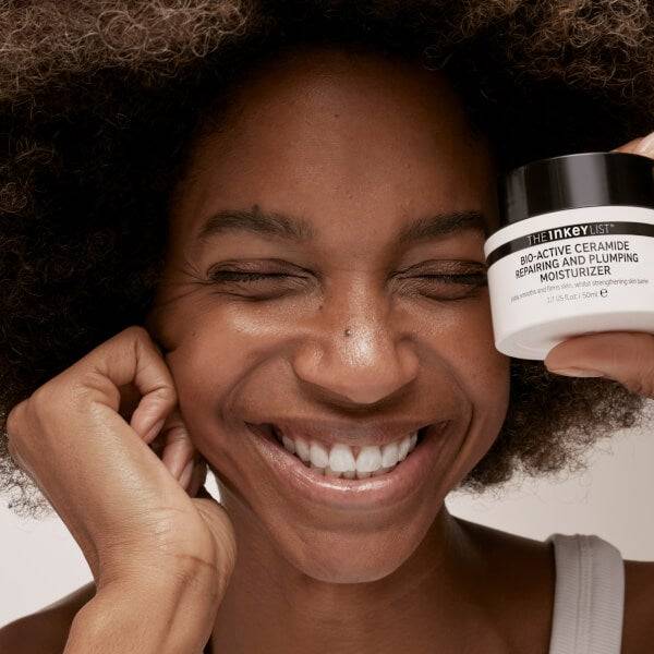 The INKEY List Bio-Active Ceramide Repairing and Plumping Moisturiser 50ml Kostenloser Versand international