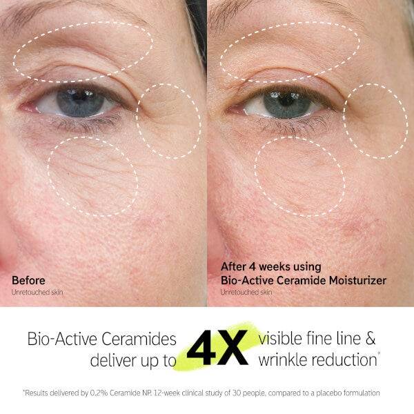 The INKEY List Bio-Active Ceramide Repairing and Plumping Moisturiser 50ml Kostenloser Versand international