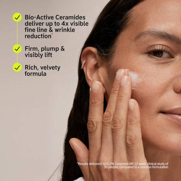 The INKEY List Bio-Active Ceramide Repairing and Plumping Moisturiser 50ml Kostenloser Versand international