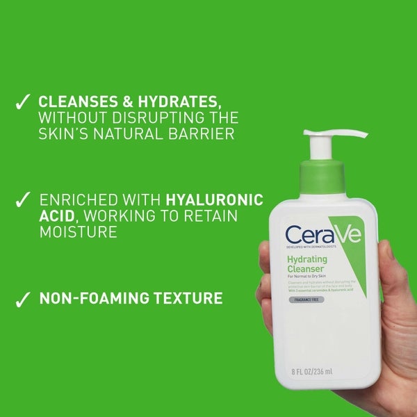 CeraVe Hydrating Cleanser 236 ml Fabrikladen