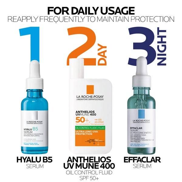 La Roche-Posay Anthelios Oil Control Fluid SPF50+ for Oily Blemish-Prone Skin 50ml Speichern exportieren
