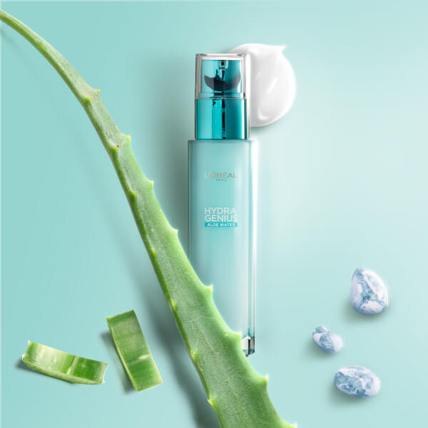 L'Oréal Paris Hydra Genius Liquid Care Moisturiser for Normal Combination Skin 70ml 2 Pack Exclusive zollfrei