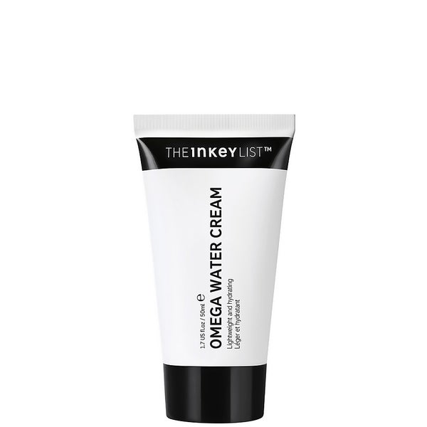 The INKEY List Omega Water Cream Moisturiser 50ml 2025