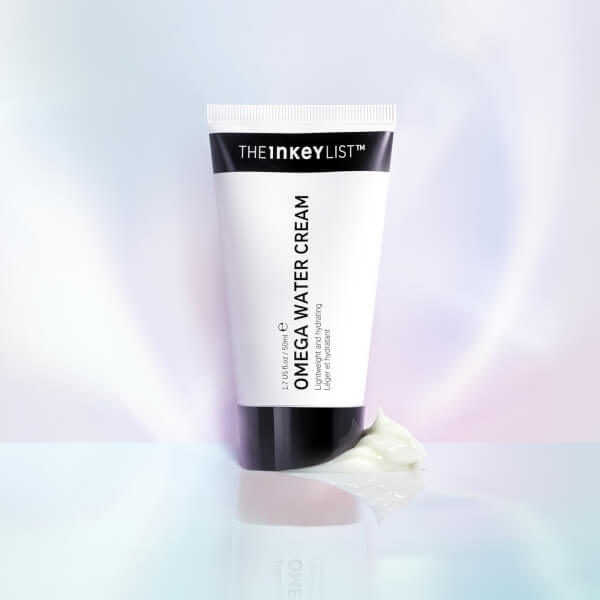 The INKEY List Omega Water Cream Moisturiser 50ml 2025