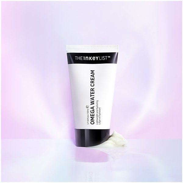 The INKEY List Omega Water Cream Moisturiser 50ml 2025