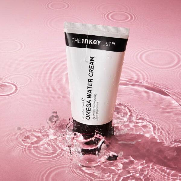 The INKEY List Omega Water Cream Moisturiser 50ml 2025