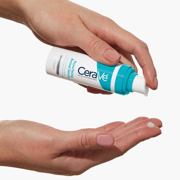 CeraVe Resurfacing Retinol Serum with Ceramides and Niacinamide for Blemish-Prone Skin 30ml Online