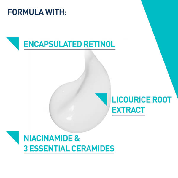 CeraVe Resurfacing Retinol Serum with Ceramides and Niacinamide for Blemish-Prone Skin 30ml Online