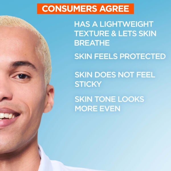 Garnier Vitamin C Daily UV Brightening Fluid Invisible SPF 50+ 40ml Outlet