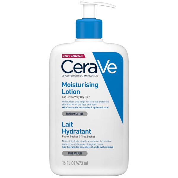 CeraVe Moisturising Lotion for Dry to Very Dry Skin 473ml im Angebot
