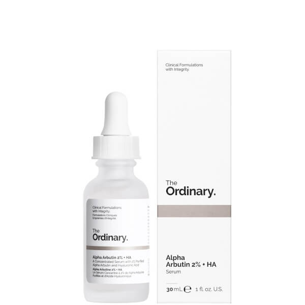 The Ordinary Alpha Arbutin 2% + HA Concentrated Serum 30ml Blitzverkäufe