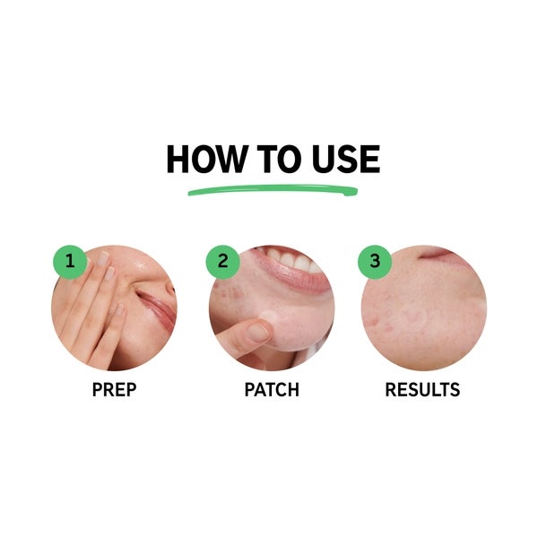 The INKEY List Hydrocolloid Invisible Pimple Patches Limitierter Zeitrabatt