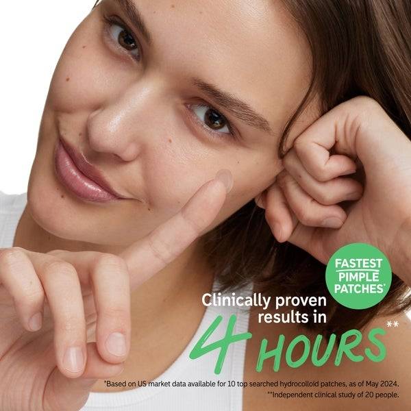 The INKEY List Hydrocolloid Invisible Pimple Patches Limitierter Zeitrabatt