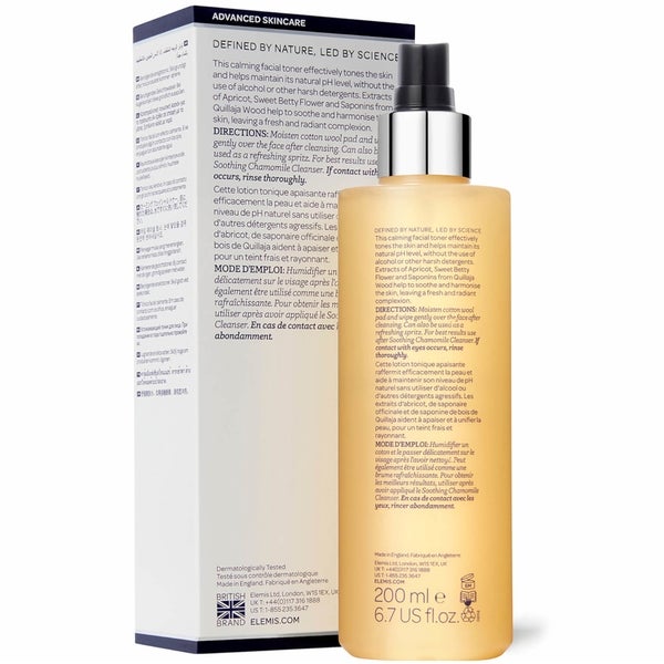 Elemis Soothing Apricot Toner 200ml Fabrikpreis