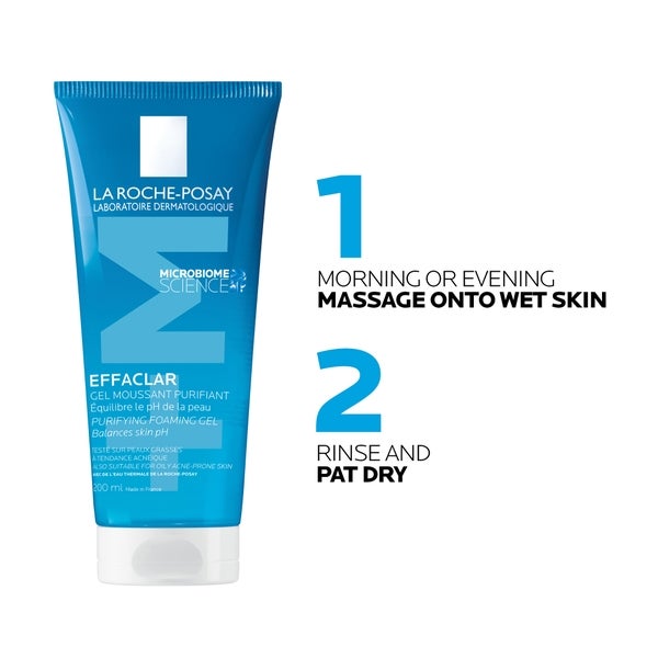 La Roche-Posay Effaclar 3-Step Anti Blemish System 440ml Online Shopping