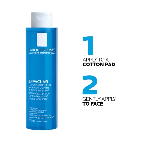 La Roche-Posay Effaclar 3-Step Anti Blemish System 440ml Online Shopping