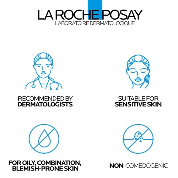 La Roche-Posay Effaclar 3-Step Anti Blemish System 440ml Online Shopping