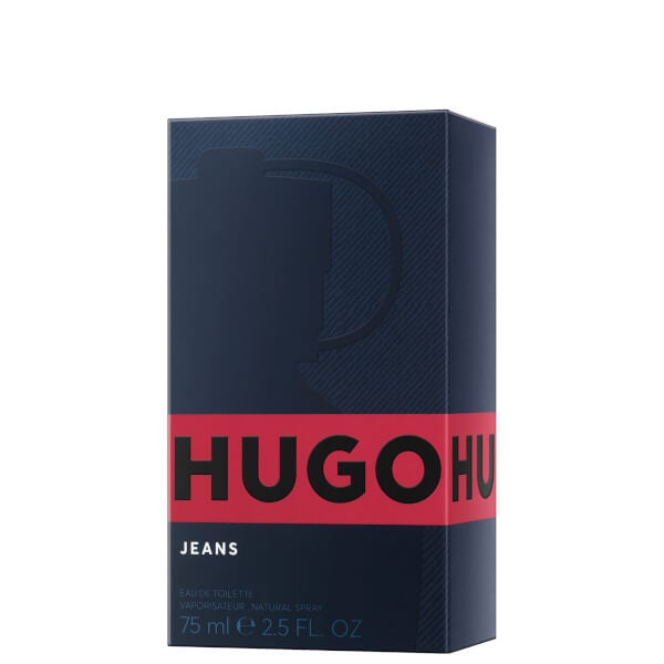 Hugo Boss HUGO Jeans for Men Eau de Toilette 75ml Vatertagsangebot